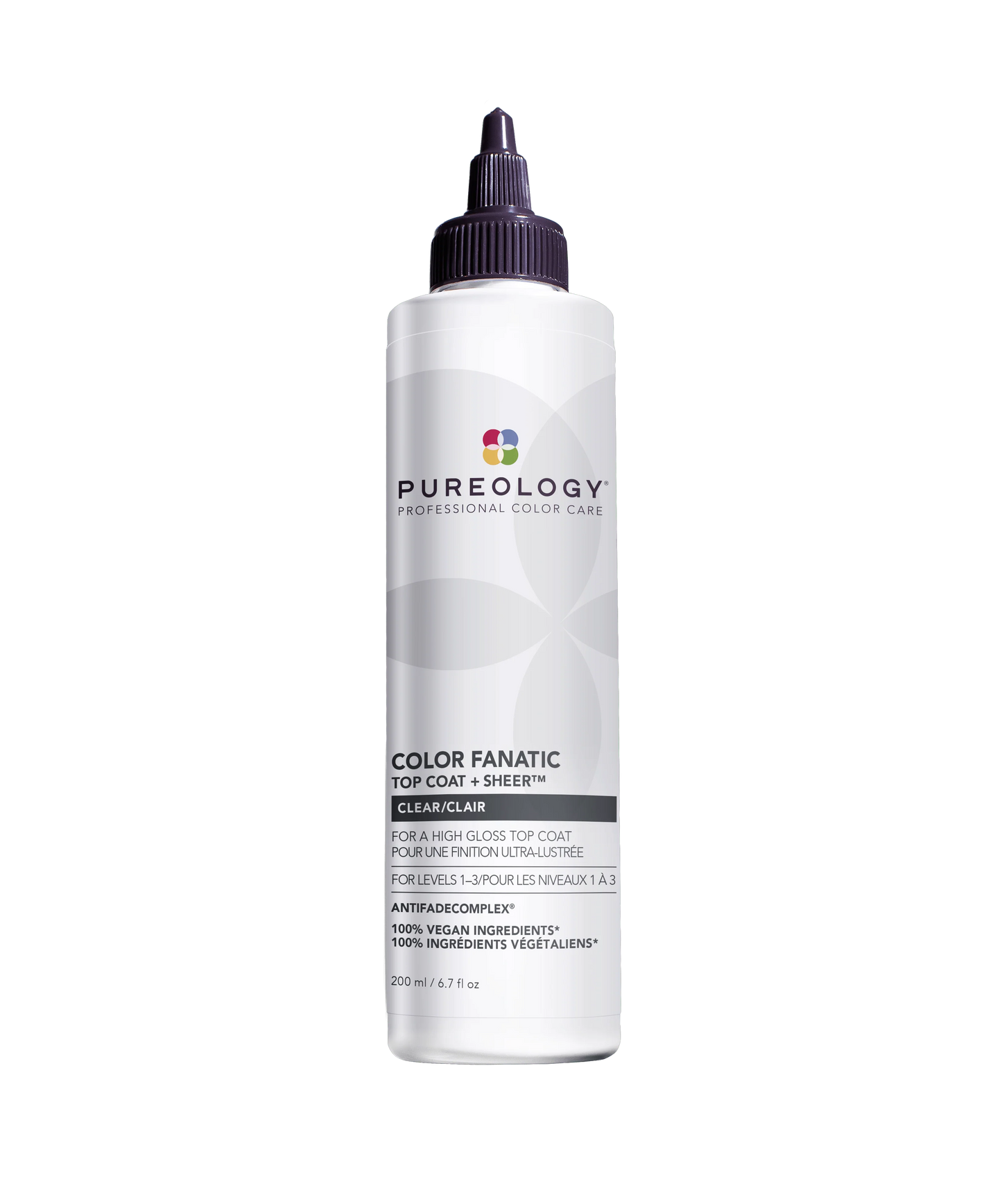 Colour Fanatic Tone Glz Clear 200ml