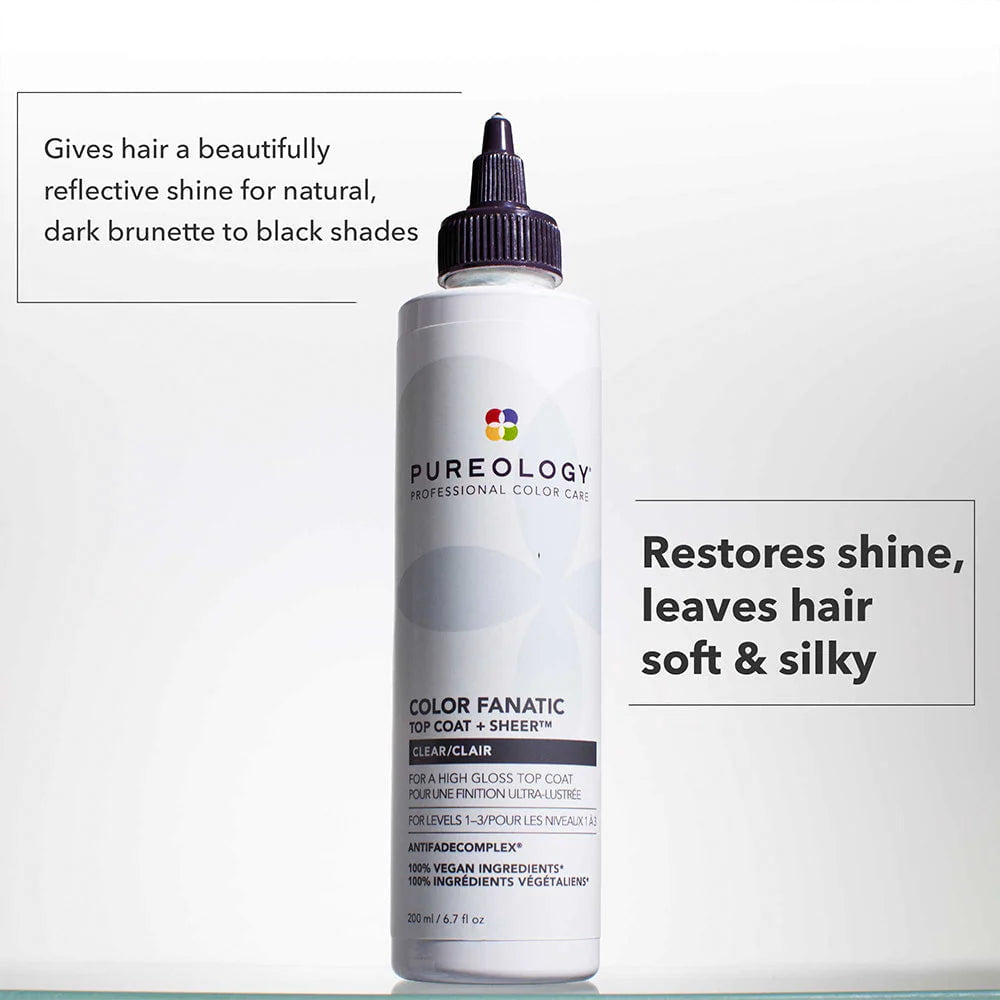 Colour Fanatic Tone Glz Clear 200ml