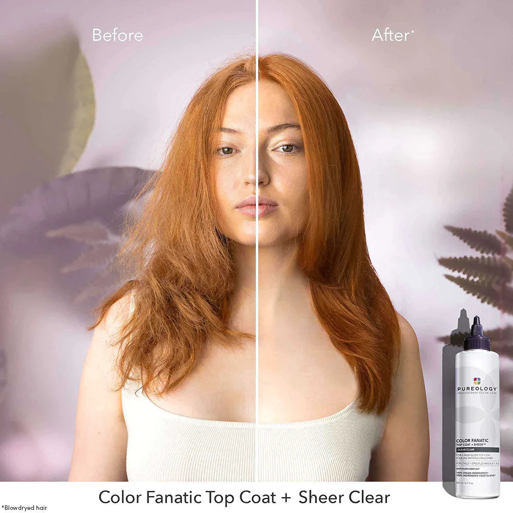 Colour Fanatic Tone Glz Clear 200ml