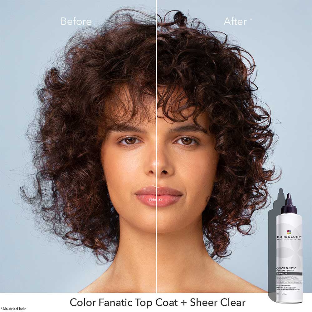 Colour Fanatic Tone Glz Clear 200ml